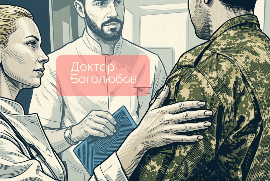 Патриотическое мероприятие в медицинском центре Доктор Боголюбов