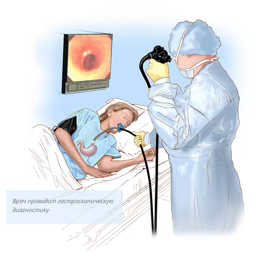 Гастроскопия для детей