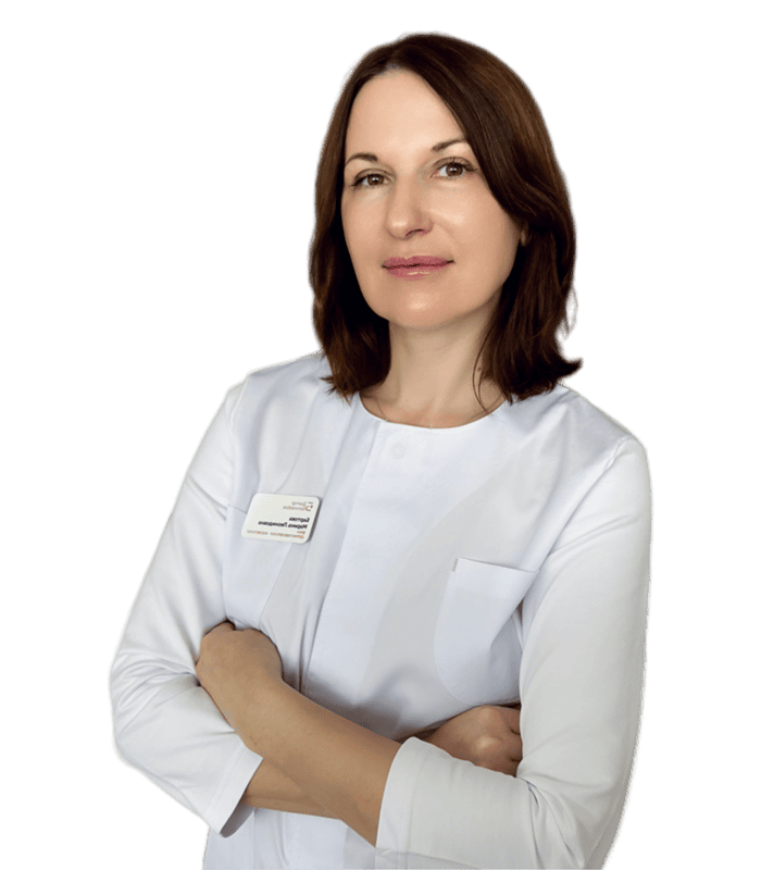 Бартова Марина Леонидовна — заведующая отделением дерматологии