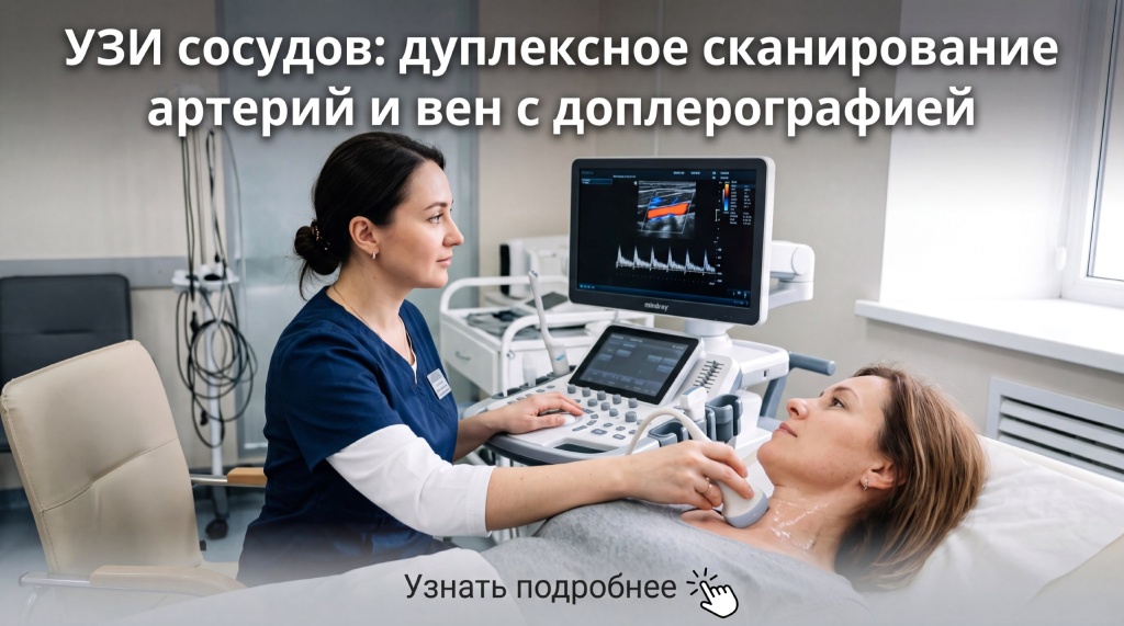 УЗИ сосудов в Балашихе