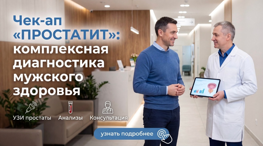 Чек-ап «Простатит» в Балашихе