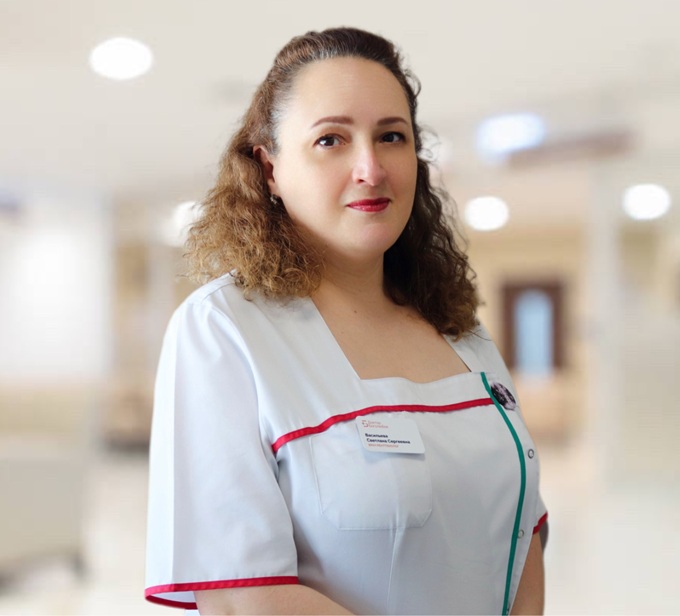 Васильева Светлана Сергеевна