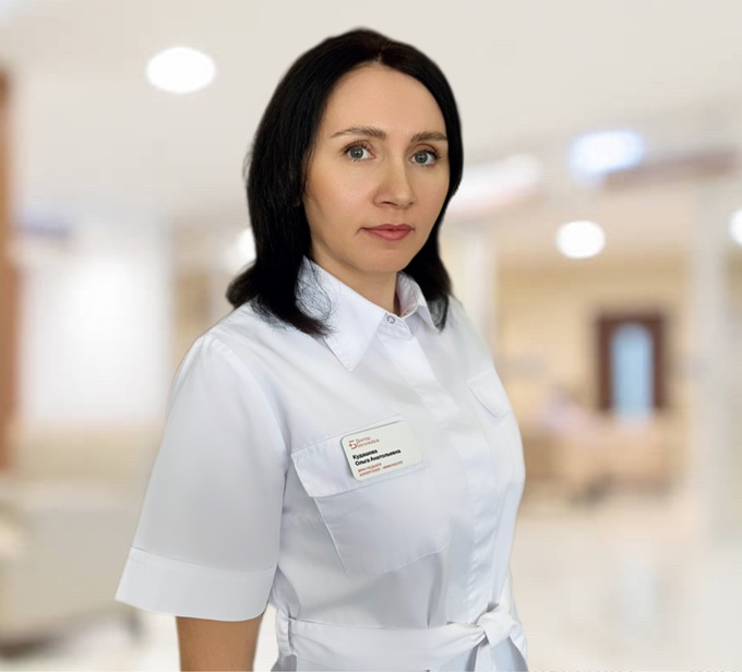 Кудашова Ольга Анатольевна