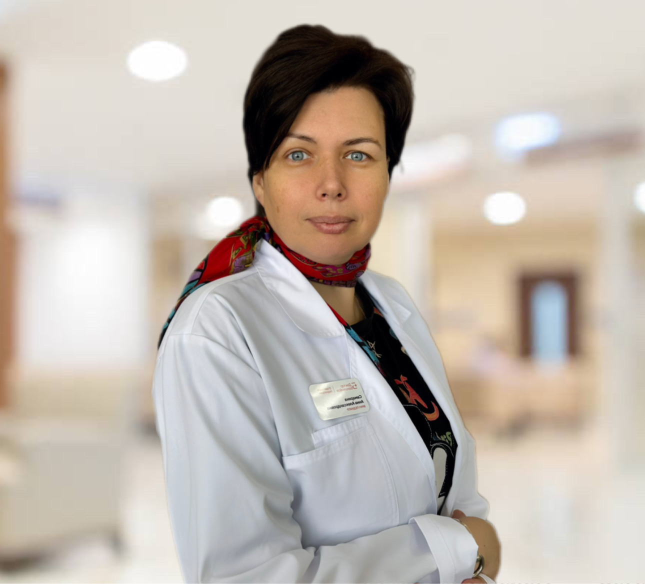 Самарина Анна Александровна