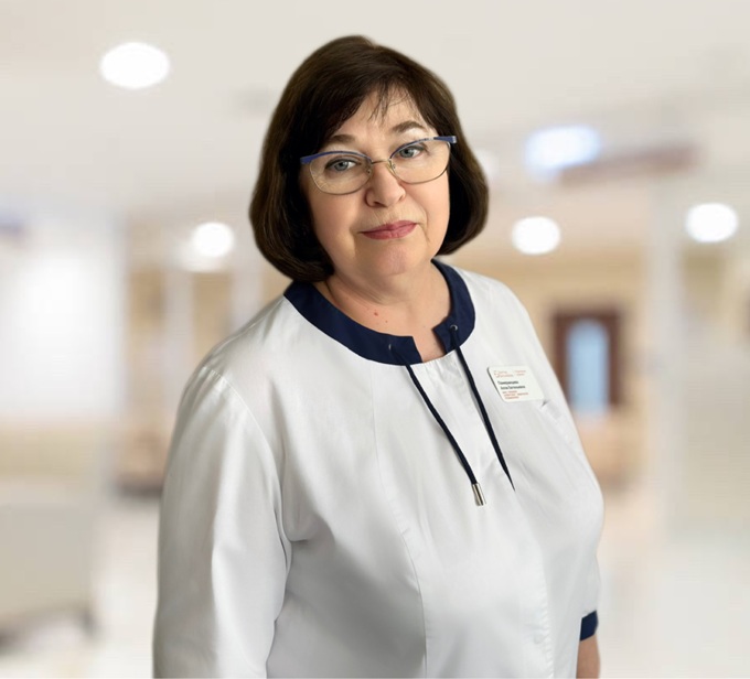 Померанцева Алла Евгеньевна