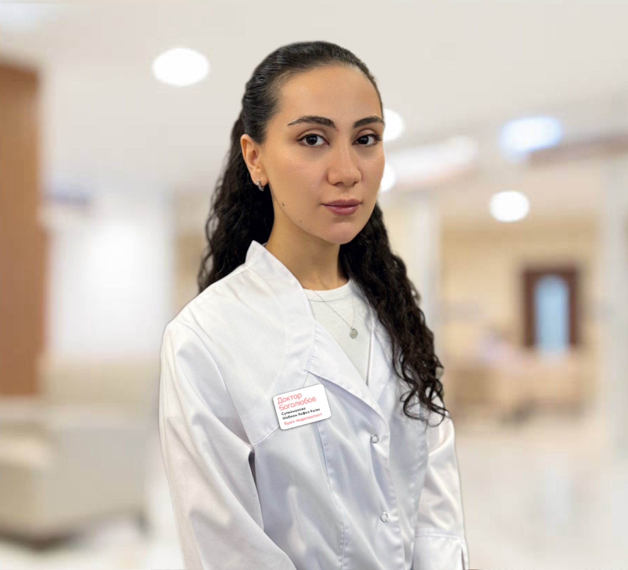 Сулейманова Шабнам Хафизовна