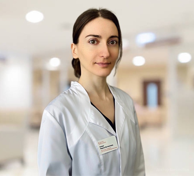 Хелаиа Марина Вахтанговна