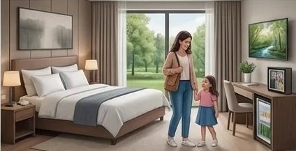 Проживание в гостинице