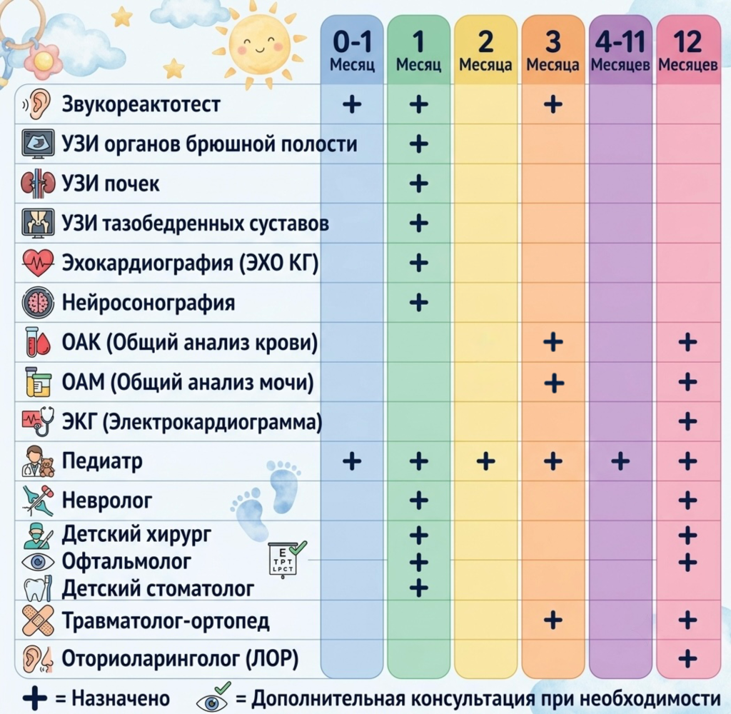 Информация о количестве проводимых исследований и консультаций