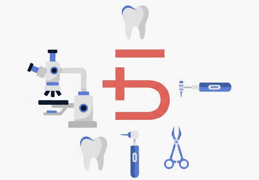 Лечение в стоматологии с использованием дентального микроскопа