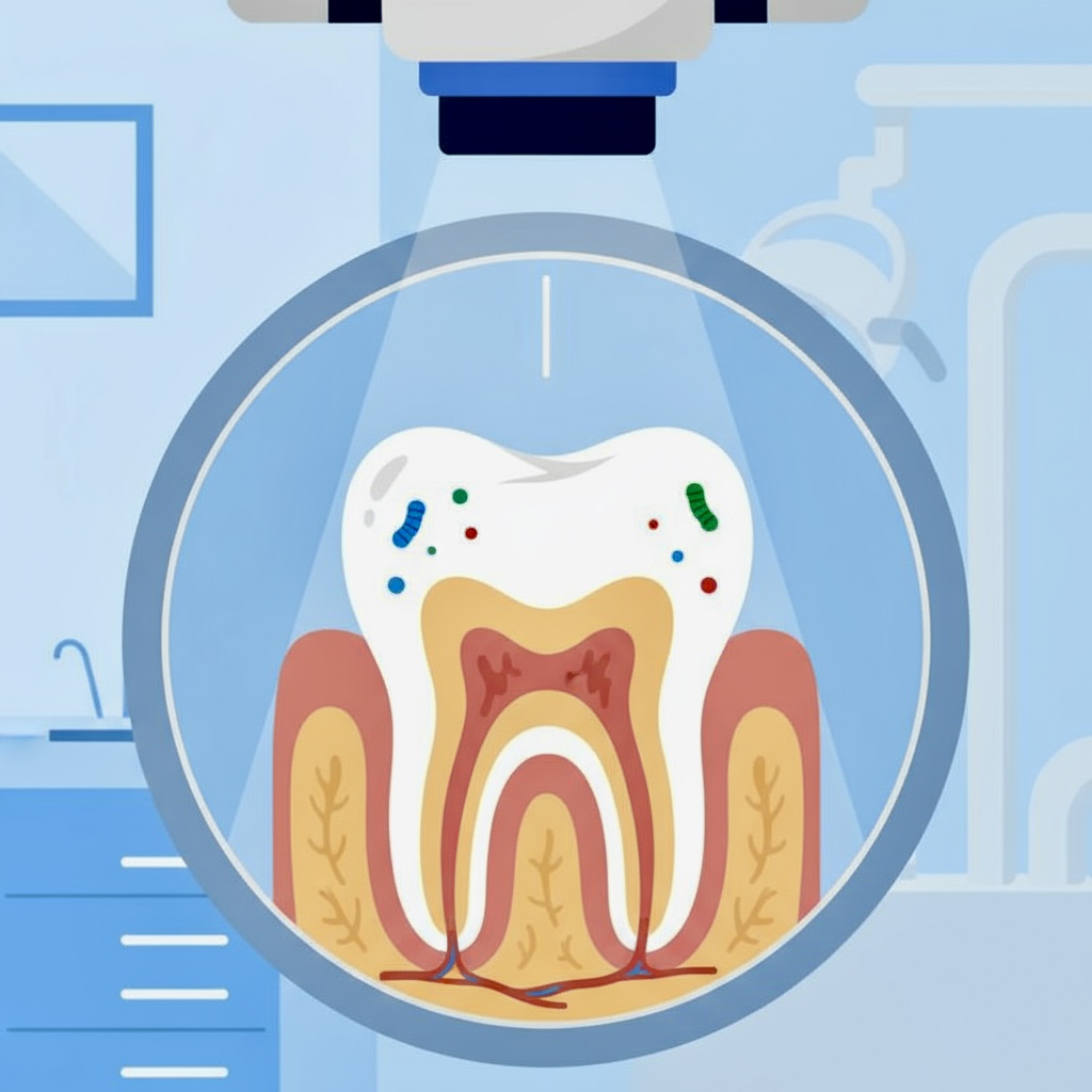 Лечение в стоматологии с использованием дентального микроскопа