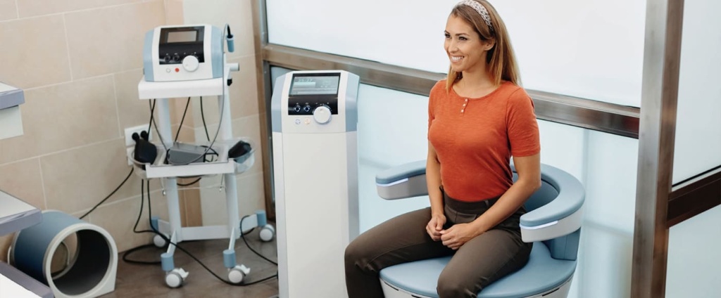 Электромагнитная стимуляция мышц тазового дна