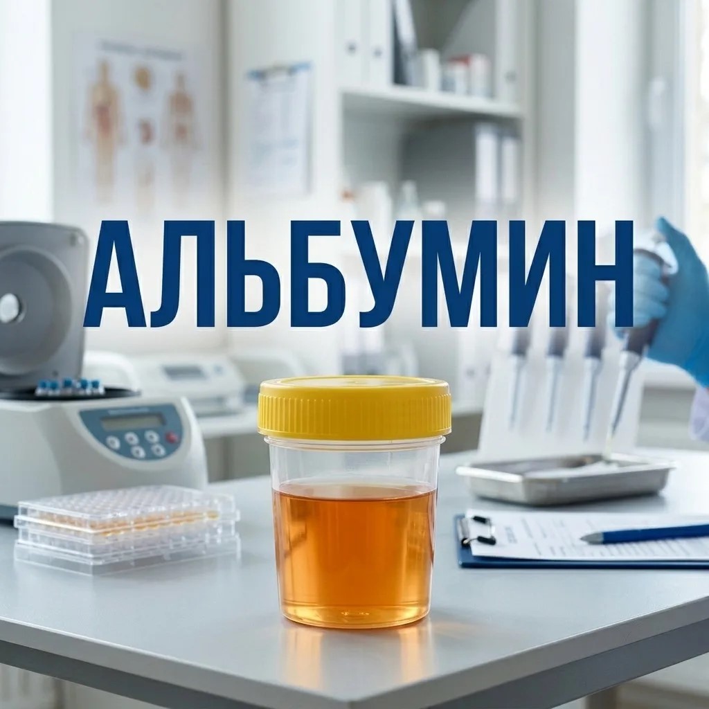 Альбумин в моче