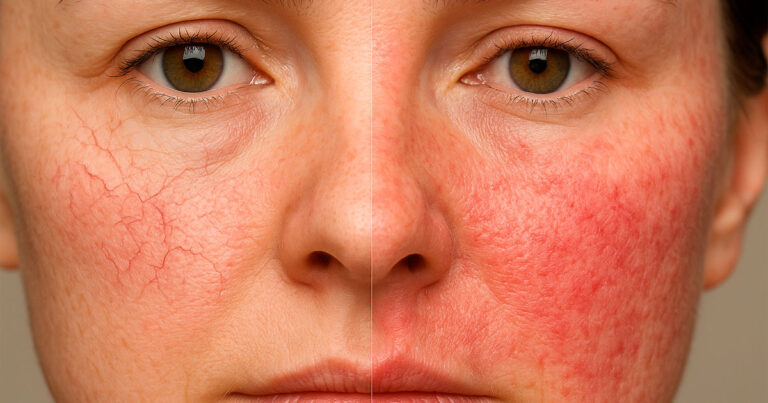 Лечение купероза, лечение розацеа в Балашихе, лечение сосудистых звездочек